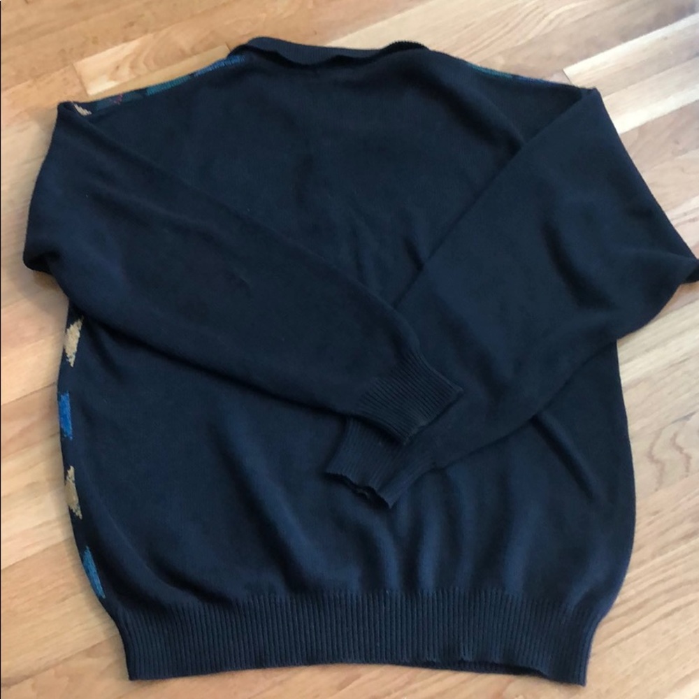 Vintage Gant Argyle Sweater View 3